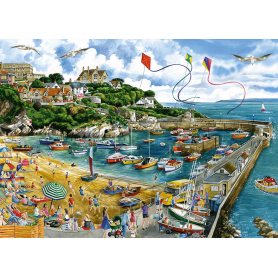 Puzzle Falcon Puerto de Newquay de 1000 Piezas Puzzle Falcon Puerto de Newquay de 1000 Piezas Falcon - 1
