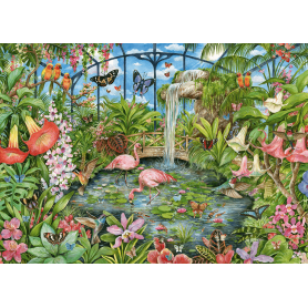 Puzzle Falcon Reserva Tropical de 1000 Piezas Puzzle Falcon Reserva Tropical de 1000 Piezas Falcon - 1