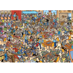 Puzzle Jumbo Campeonato Nacional de Puzzles 1000 Piezas Puzzle Jumbo Campeonato Nacional de Puzzles 1000 Piezas Jumbo - 1