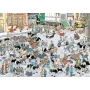 Puzzle Jumbo Feria de Ganado de 1000 Piezas Jumbo - 1