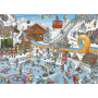 Puzzle Jumbo Juegos de Invierno de 1000 Piezas