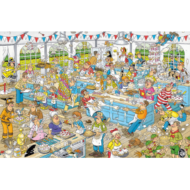 Puzzle Jumbo Clase de Repostería de 1500 Piezas Puzzle Jumbo Clase de Repostería de 1500 Piezas Jumbo - 1