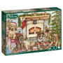 Puzzle Falcon Cachorros de Navidad de 500 Piezas Falcon - 2