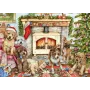Puzzle Falcon Cachorros de Navidad de 500 Piezas Falcon - 1