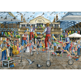 Puzzle Falcon Covent Garden de 500 Piezas Puzzle Falcon Covent Garden de 500 Piezas Falcon - 1
