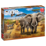 Puzzle Jumbo Animales de la Sabana Africana de 500 Piezas Jumbo - 2