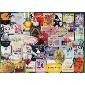 Puzzle Ravensburger Etiquetas de Vino 1000 Piezas Puzzle Ravensburger Etiquetas de Vino 1000 Piezas Ravensburger - 1