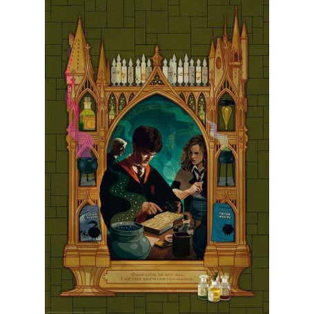 Puzzle Ravensburger Harry Potter y El Príncipe Mestizo 1000 Piezas