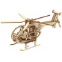 Helicóptero - Wooden City