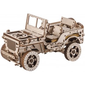 Coche 4X4 - Wooden City Coche 4X4 - Wooden City Wooden City - 1