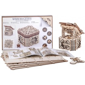 Caja Misteriosa - Wooden City Caja Misteriosa - Wooden City Wooden City - 1
