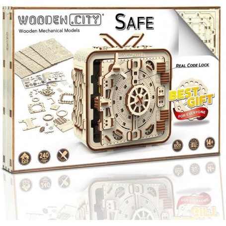 Caja Fuerte - Wooden City Wooden City - 1