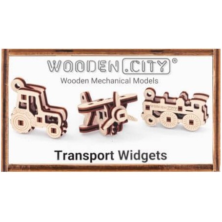 Widgets Transporte - Wooden City Wooden City - 1