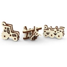 Widgets Transporte - Wooden City Widgets Transporte - Wooden City Wooden City - 2