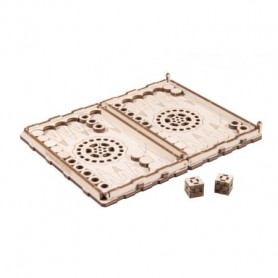 Backgammon - Wooden City Backgammon - Wooden City Wooden City - 1