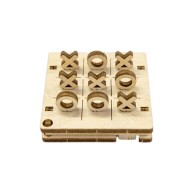 Tres En Raya 1 - Wooden City Tres En Raya 1 - Wooden City Wooden City - 1