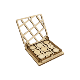 Tres En Raya 2 - Wooden City Tres En Raya 2 - Wooden City Wooden City - 1