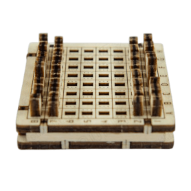 Ajedrez Pequeño - Wooden City Ajedrez Pequeño - Wooden City Wooden City - 1