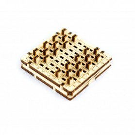 Juego De Damas Pequeño - Wooden City Juego De Damas Pequeño - Wooden City Wooden City - 1