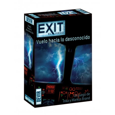 Exit - Vuelo Hacia Lo Desconocido Devir - 1