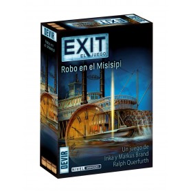 Exit - Robo En El Misisipi Exit - Robo En El Misisipi Devir - 1