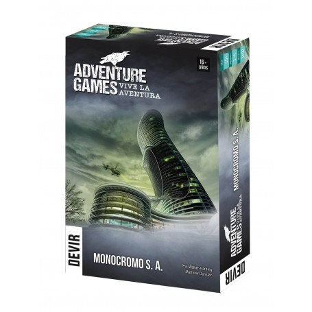 Adventure Games - Monocromo, S.A. Devir - 1