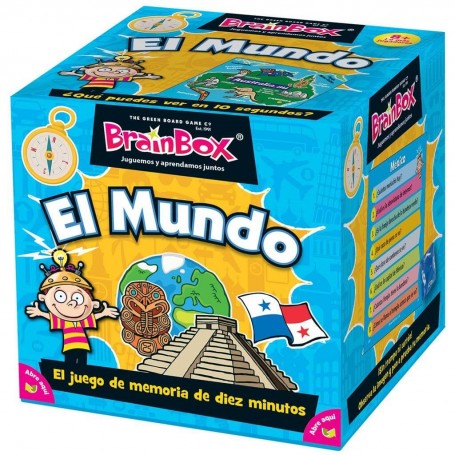 Brainbox El Mundo Asmodée - 1