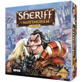 El Sheriff De Nottingham 2ª Edición El Sheriff De Nottingham 2ª Edición Asmodée - 1