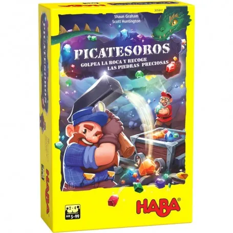 Picatesoros preciosos Haba - 1