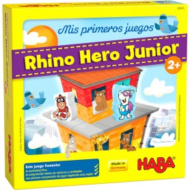 Mis primeros juegos – Rhino Hero Junior Mis primeros juegos – Rhino Hero Junior Haba - 1