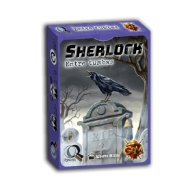 Sherlock: Entre tumbas Sherlock: Entre tumbas GDM Games - 1