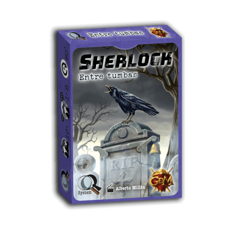 Sherlock: Entre tumbas GDM Games - 1