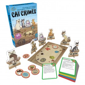 Cat Crimes Cat Crimes Ravensburger - 1