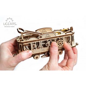 Ugears - Línea De Tranvía Ugears - Línea De Tranvía Ugears Models - 1