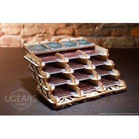 Ugears - Caja De Almacenamiento De Cartas Ugears - Caja De Almacenamiento De Cartas Ugears Models - 1