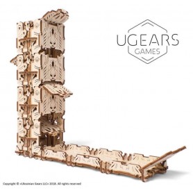 Ugears - Torre Modular Para Dados Ugears - Torre Modular Para Dados Ugears Models - 1