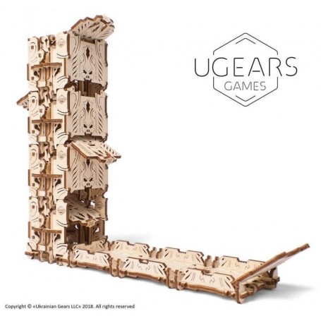 Ugears - Torre Modular Para Dados