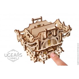 Ugears - Guarda Cartas Ugears - Guarda Cartas Ugears Models - 1