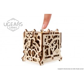Ugears - Guarda Dados Ugears - Guarda Dados Ugears Models - 1
