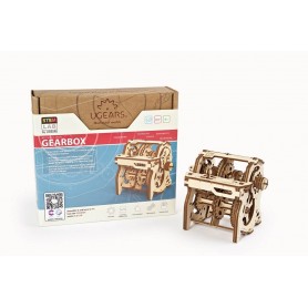 Ugears - Caja De Cambios Ugears - Caja De Cambios Ugears Models - 1