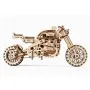 Ugears - Moto Scrambler Ugr-10 Con Sidecar Ugears Models - 5
