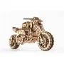 Ugears - Moto Scrambler Ugr-10 Con Sidecar Ugears Models - 6