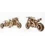 Ugears - Moto Scrambler Ugr-10 Con Sidecar Ugears Models - 7