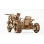 Ugears - Moto Scrambler Ugr-10 Con Sidecar Ugears Models - 8