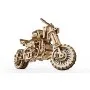 Ugears - Moto Scrambler Ugr-10 Con Sidecar Ugears Models - 9