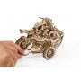 Ugears - Moto Scrambler Ugr-10 Con Sidecar Ugears Models - 2