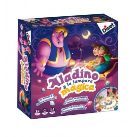Aladino y la lámpara mágica Aladino y la lámpara mágica Diset - 1