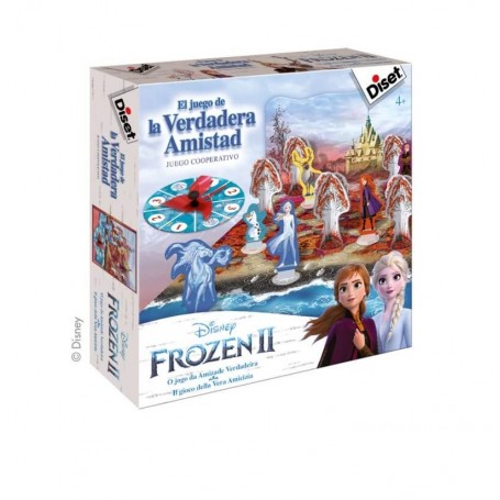 Frozen 2. El juego de la verdadera amistad Diset - 1