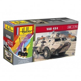 VAB 4x4 - Kit de inicio VAB 4x4 - Kit de inicio Heller - 1