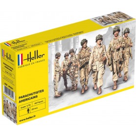 Paracaidistas Americanos - Maquetas Militares - Heller Paracaidistas Americanos - Maquetas Militares - Heller Heller - 1